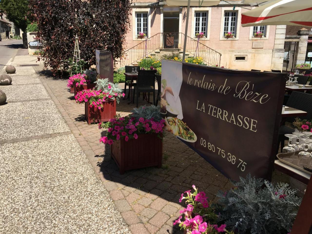 Relais De Beze Hotel Kültér fotó